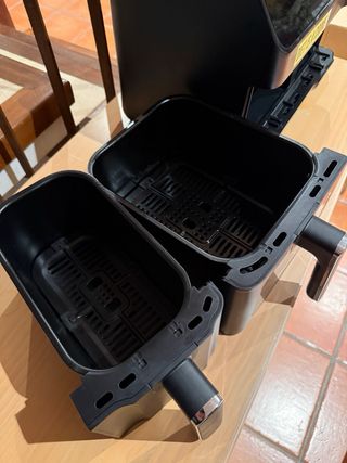 Freidora Doble Cubeta 5.5L + 3.5L Storm