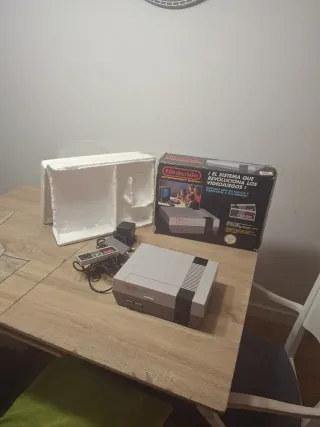 Nintendo Entertainment System Clásico NES