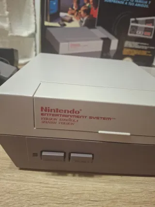 Nintendo Entertainment System Clásico NES