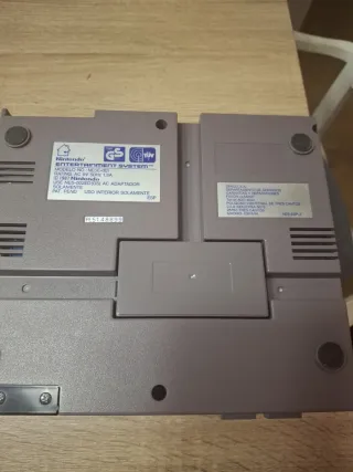 Nintendo Entertainment System Clásico NES