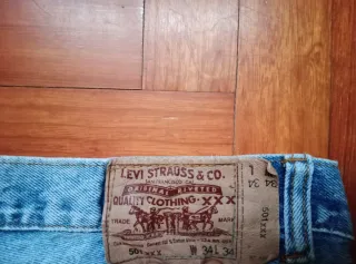 Pantalón Levi's azul sin estrenar