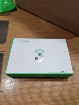 Transmisor Bluetooth Soomfon Negro/Azul