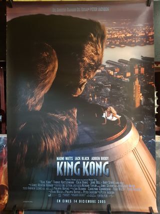 KING KONG POSTERS CADA UNO SU PRECIO