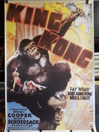 KING KONG POSTERS CADA UNO SU PRECIO