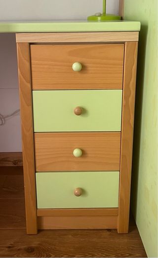 Habitación juvenil completa