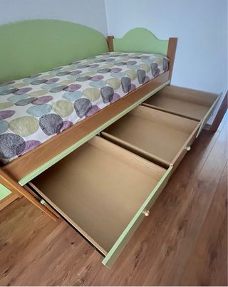 Habitación juvenil completa