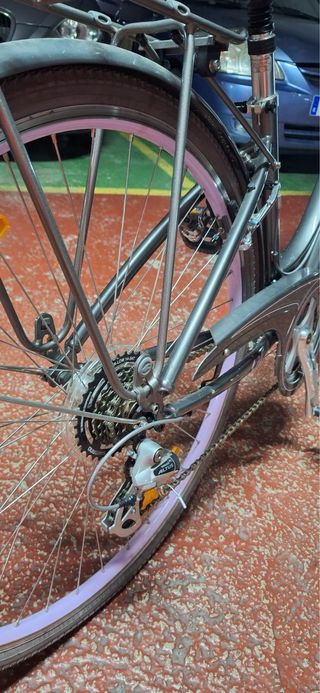 Bicicleta Urbana Liv