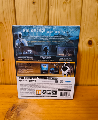 Hell is Us Edición Deluxe PS5, Precintada