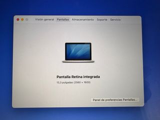 MACBOOK PRO 13” Retina