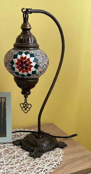 Lámpara Mosaico Multicolor