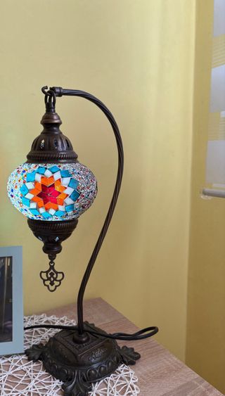 Lámpara Mosaico Multicolor