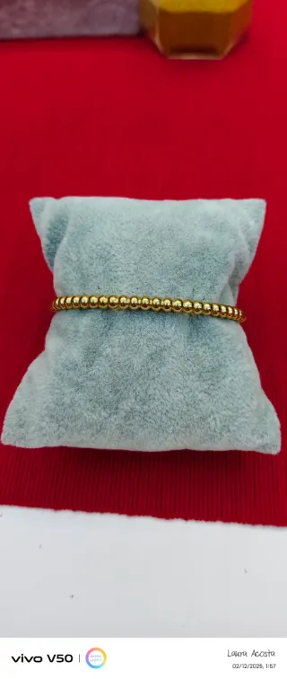 Pulsera Brazalete Unisex Plata