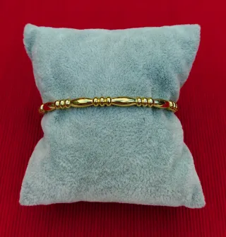 Pulsera Brazalete Unisex Plata