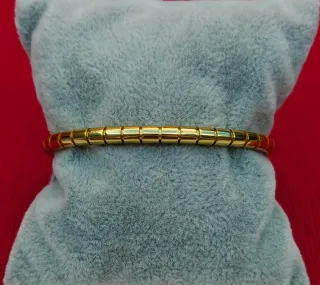 Pulsera Brazalete Unisex Plata