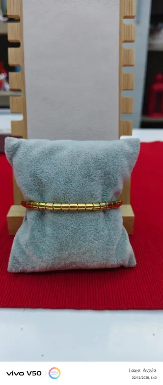 Pulsera Brazalete Unisex Plata