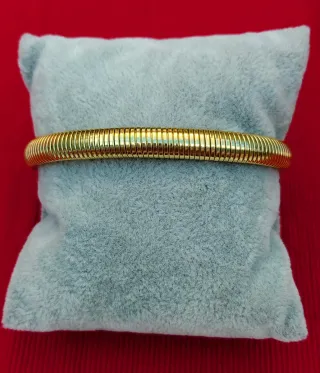 Pulsera Brazalete Unisex Plata