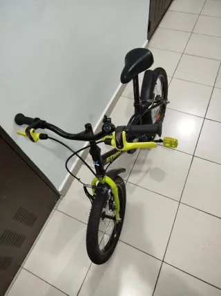 Bicicleta infantil