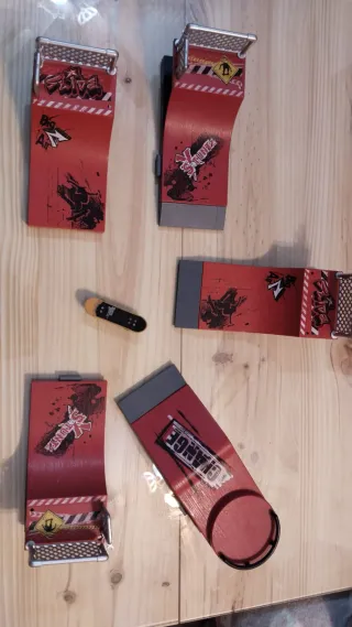 Pistas de Finger Skate