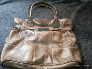 Bolso Calvin Klein Dorado Mujer