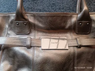 Bolso Calvin Klein Dorado Mujer