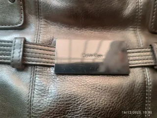 Bolso Calvin Klein Dorado Mujer