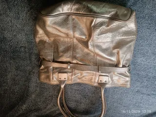 Bolso Calvin Klein Dorado Mujer
