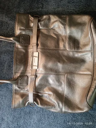 Bolso Calvin Klein Dorado Mujer