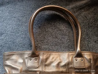 Bolso Calvin Klein Dorado Mujer
