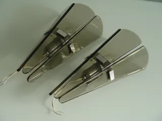 Apliques antiguos de cristal