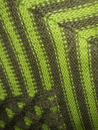 Poncho Pashmina Verde