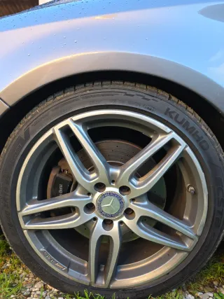 Llantas Mercedes AMG 18 + Neumáticos Nuevos