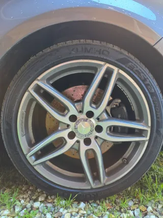 Llantas Mercedes AMG 18 + Neumáticos Nuevos