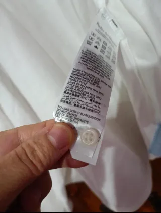 Camisa Blanca Talla XL Nueva