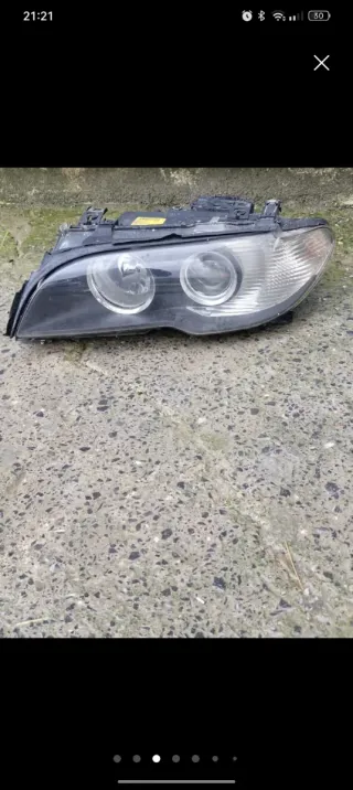 Faros BMW E46 Coupe