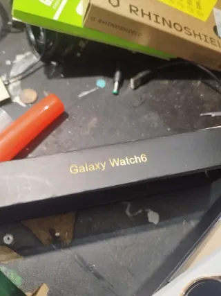 Reloj Inteligente Smart Watch Negro Dorado