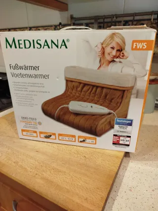 Calentador de pies Medisana FWS