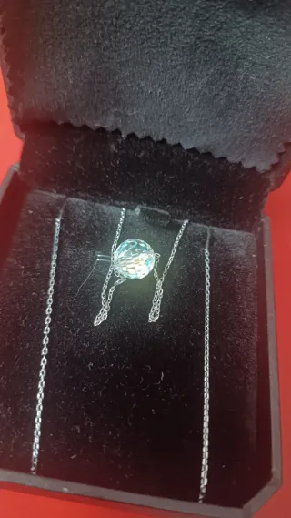 Collar Cristal Alex Perry "Beautiful life".