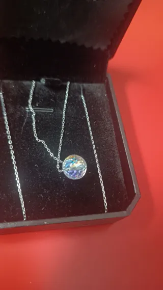 Collar Cristal Alex Perry "Beautiful life".