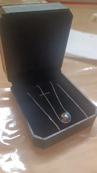 Collar Cristal Alex Perry "Beautiful life".