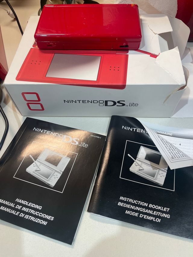 Nintendo DS Roja