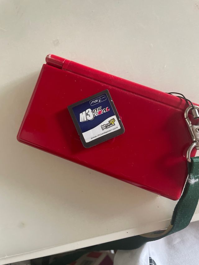 Nintendo DS Roja