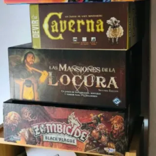 Lote de 3 juegos de mesa