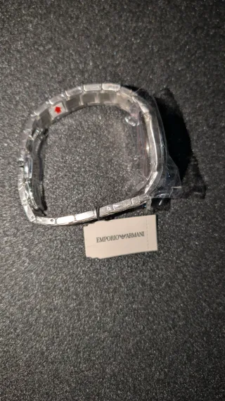 Reloj Emporio Armani Azul y Plateado