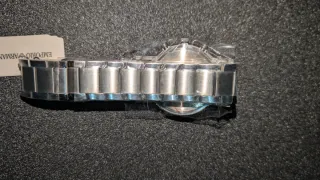 Reloj Emporio Armani Azul y Plateado