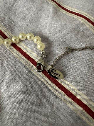 Collar Vivienne Westwood Lucrece Pearl