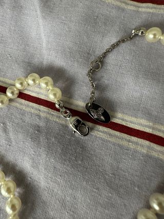 Collar Vivienne Westwood Lucrece Pearl