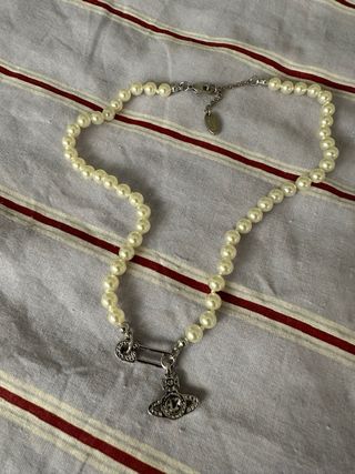 Collar Vivienne Westwood Lucrece Pearl