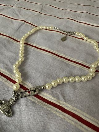 Collar Vivienne Westwood Lucrece Pearl