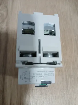 Interruptor Automático Diferencial GE FPAi