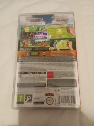 Nintendo Switch Let's Go Eevee!